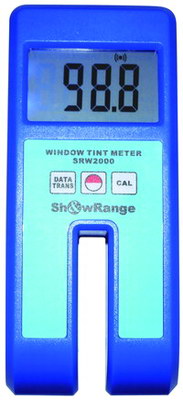 Window Tint Tester Light Transmittance Meter with Measuring Range 0 to 100  Percent